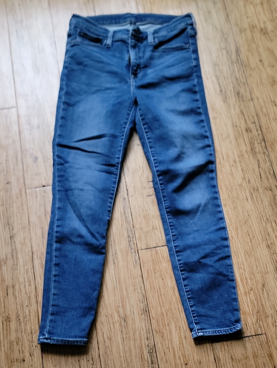 J. Crew Denim - J Crew Women's Mid-Rise Skinny Jeans - Blue